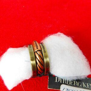 Ladies Set of 3 Dyrberg/Kern Rings